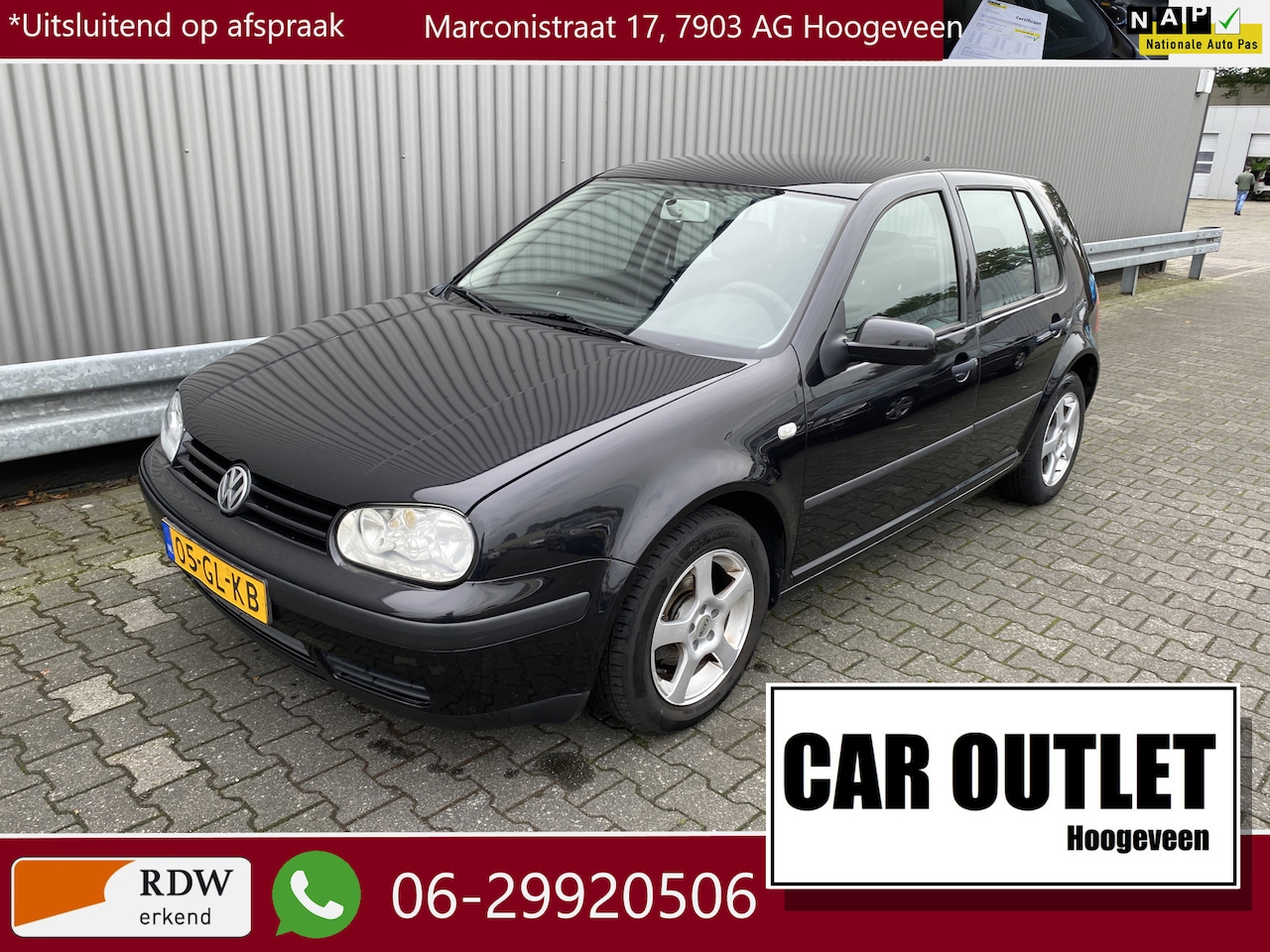 Volkswagen Golf - 1.4-16V Trendline 1.4-16V Trendline 5-Deurs, Pioneer Audio, USB, Bluetooth, LM & Nieuwe APK – Inruil Mogelij - AutoWereld.nl