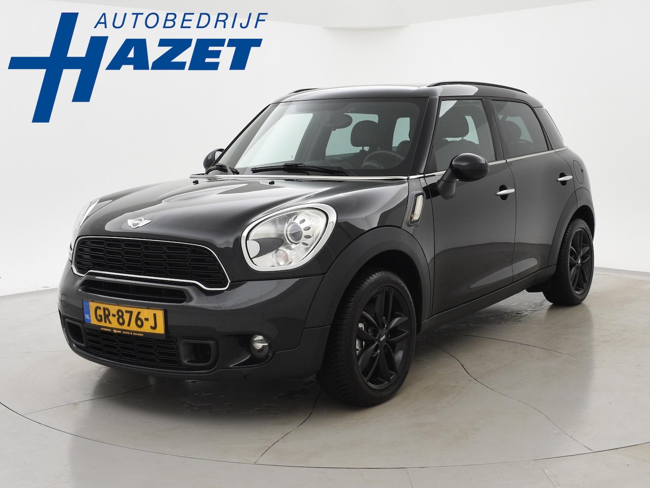 MINI Countryman - 1.6 COOPER S 184 PK AUT. ALL4 + PANORAMADAK / XENON / 17 INCH LMV - AutoWereld.nl