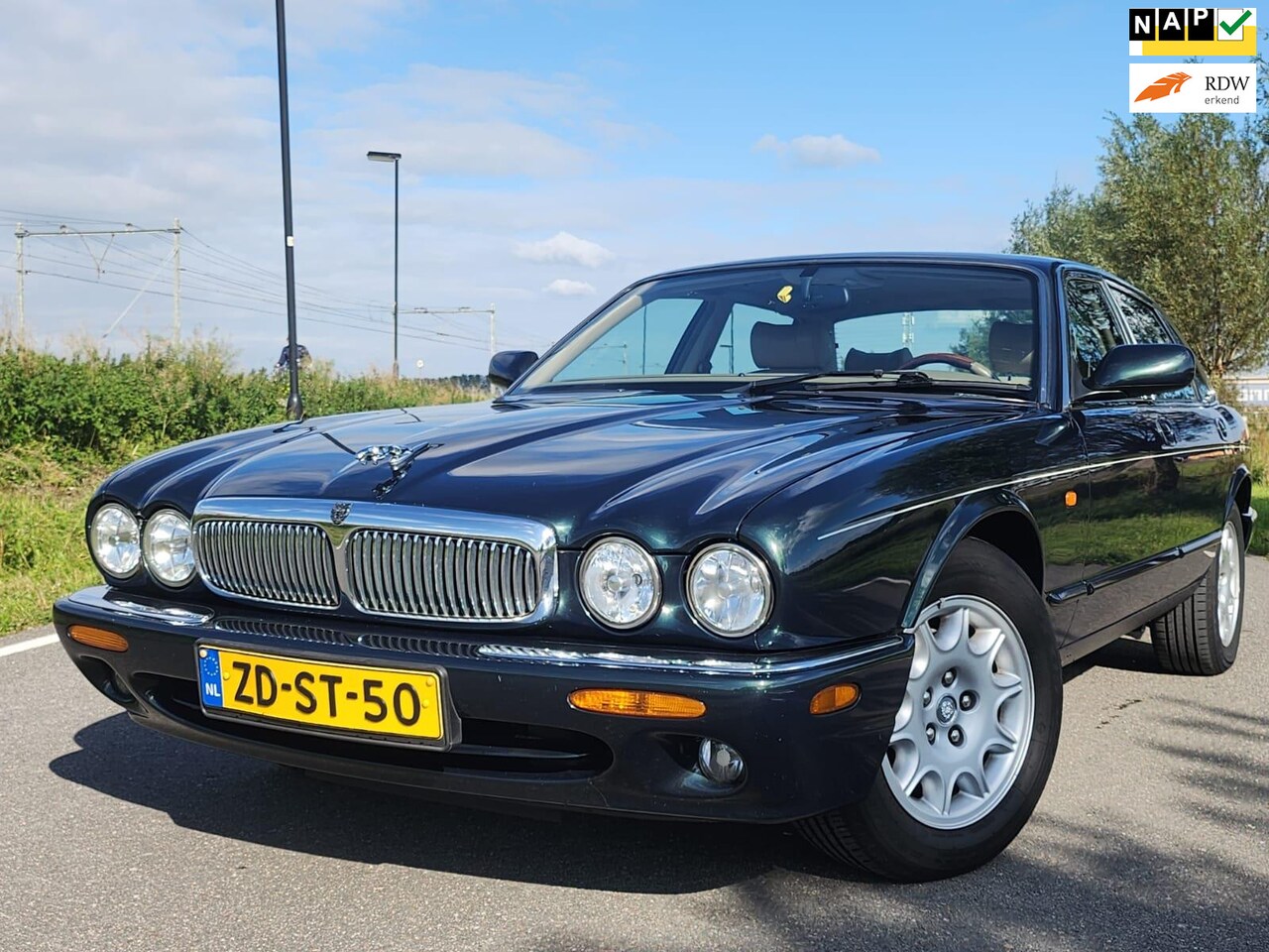 Jaguar Sovereign - 3.2 V8 | APK 1 OKT 2025 - AutoWereld.nl