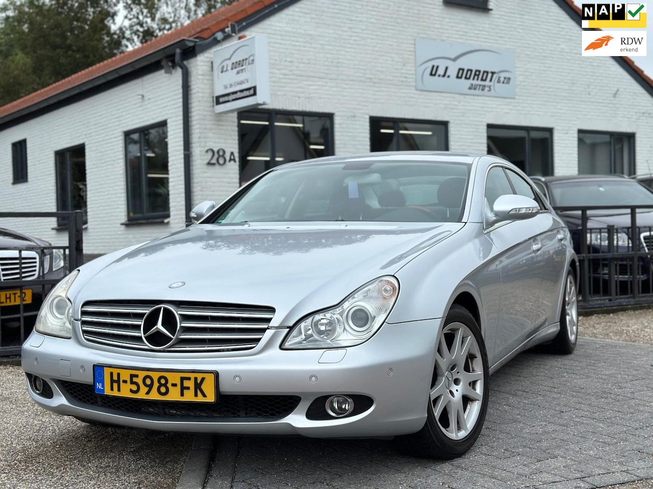 Mercedes-Benz CLS-klasse - 350 Nette auto! - AutoWereld.nl