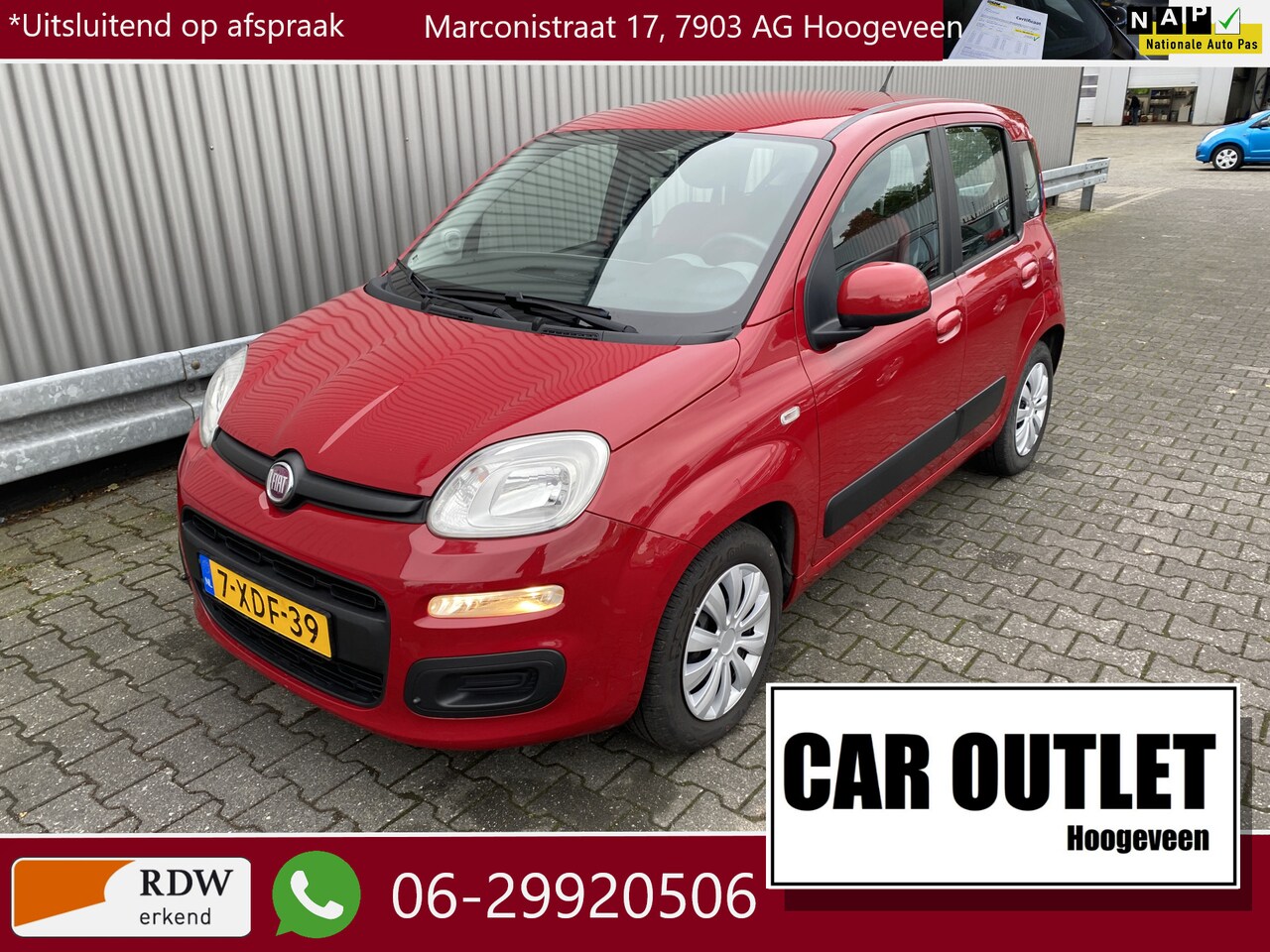 Fiat Panda - 0.9 TwinAir Edizione Cool 164Dkm NAP Airco – Inruil Mogelijk – - AutoWereld.nl