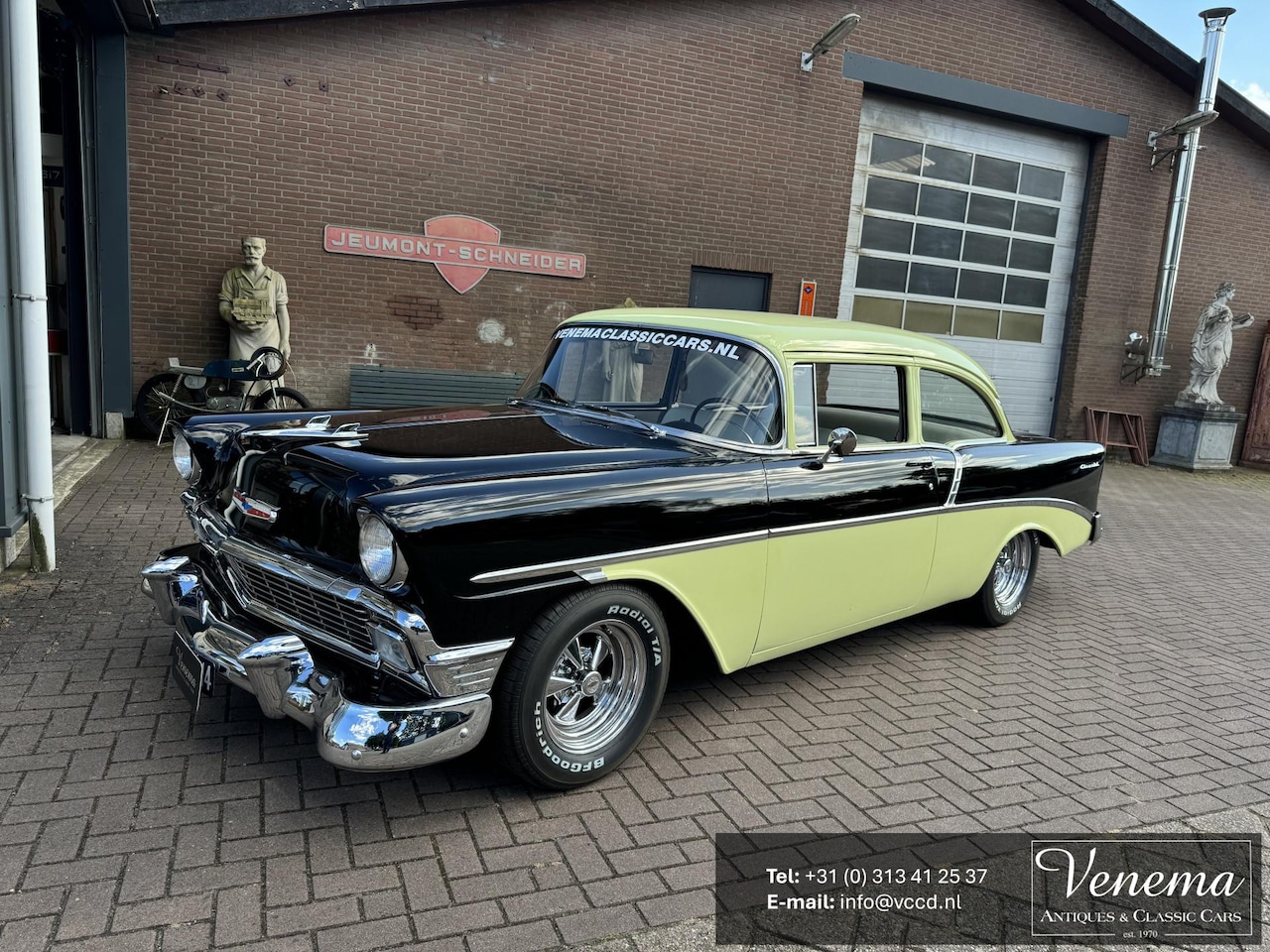 Chevrolet Bel Air - Big Block Hotrod - AutoWereld.nl