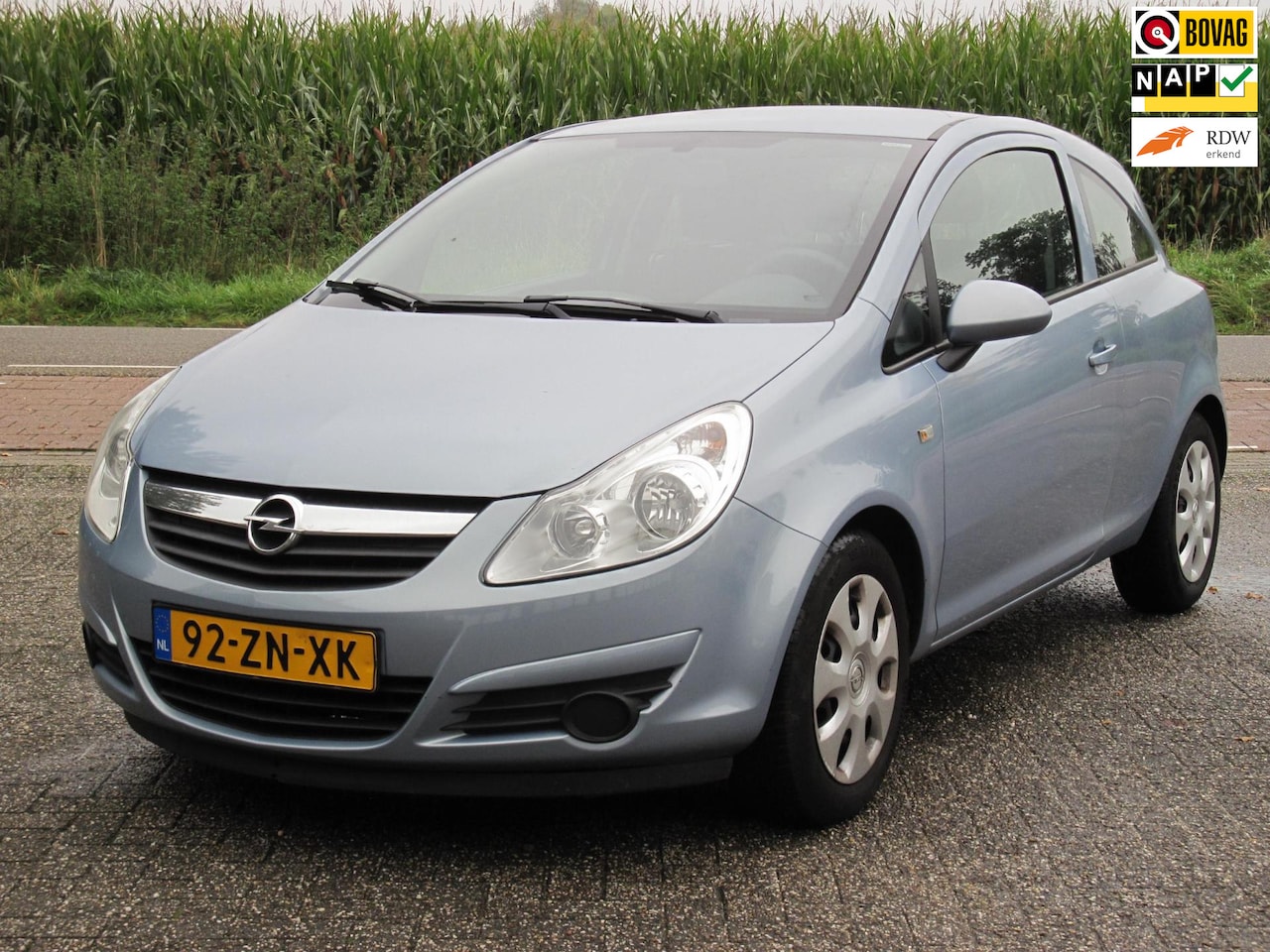 Opel Corsa - 1.2-16V Business 1.2-16V Business - AutoWereld.nl