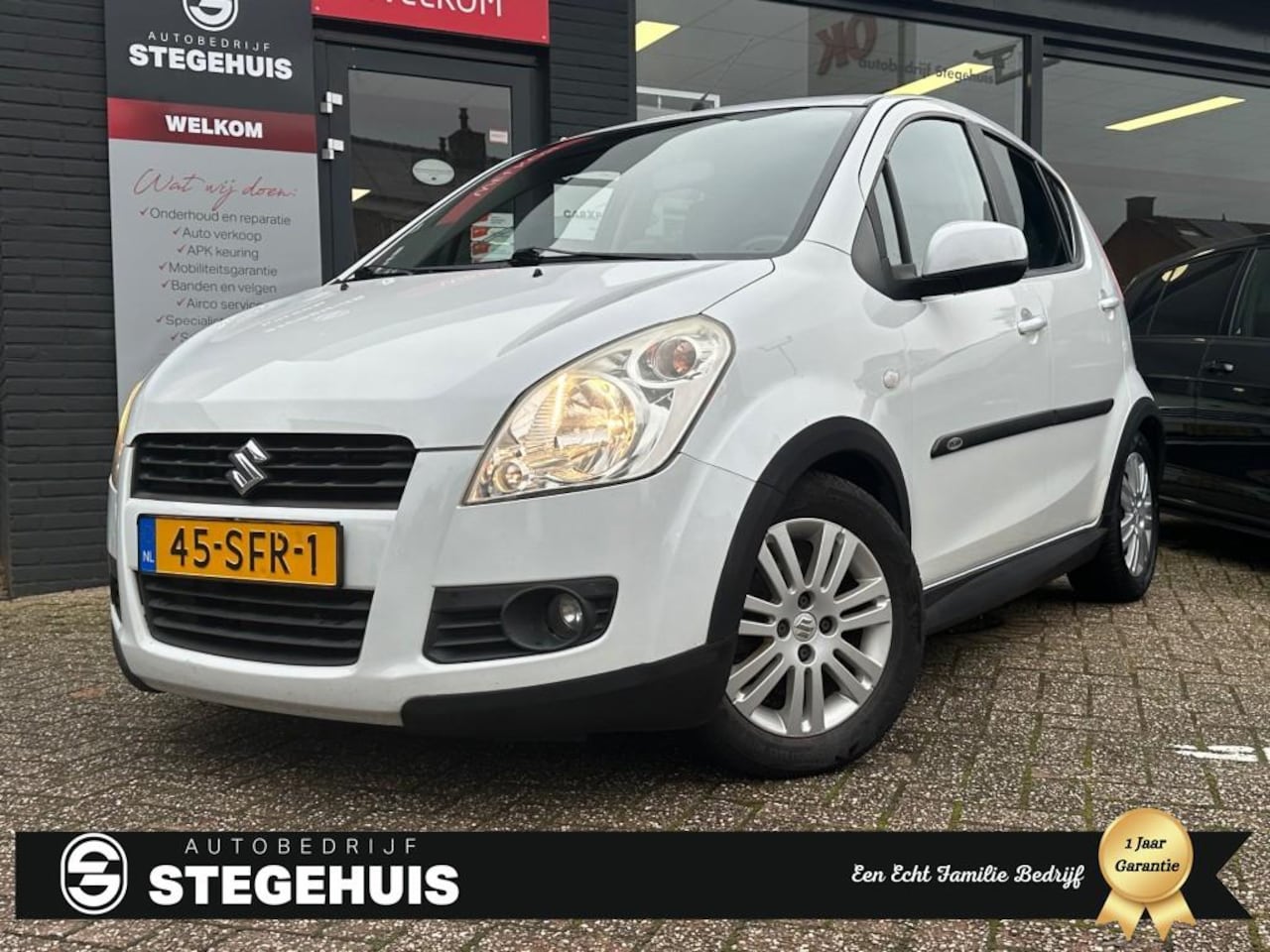 Suzuki Splash - 1.0 VVT Exclusive 1.0 VVT Exclusive (NAP) - AutoWereld.nl