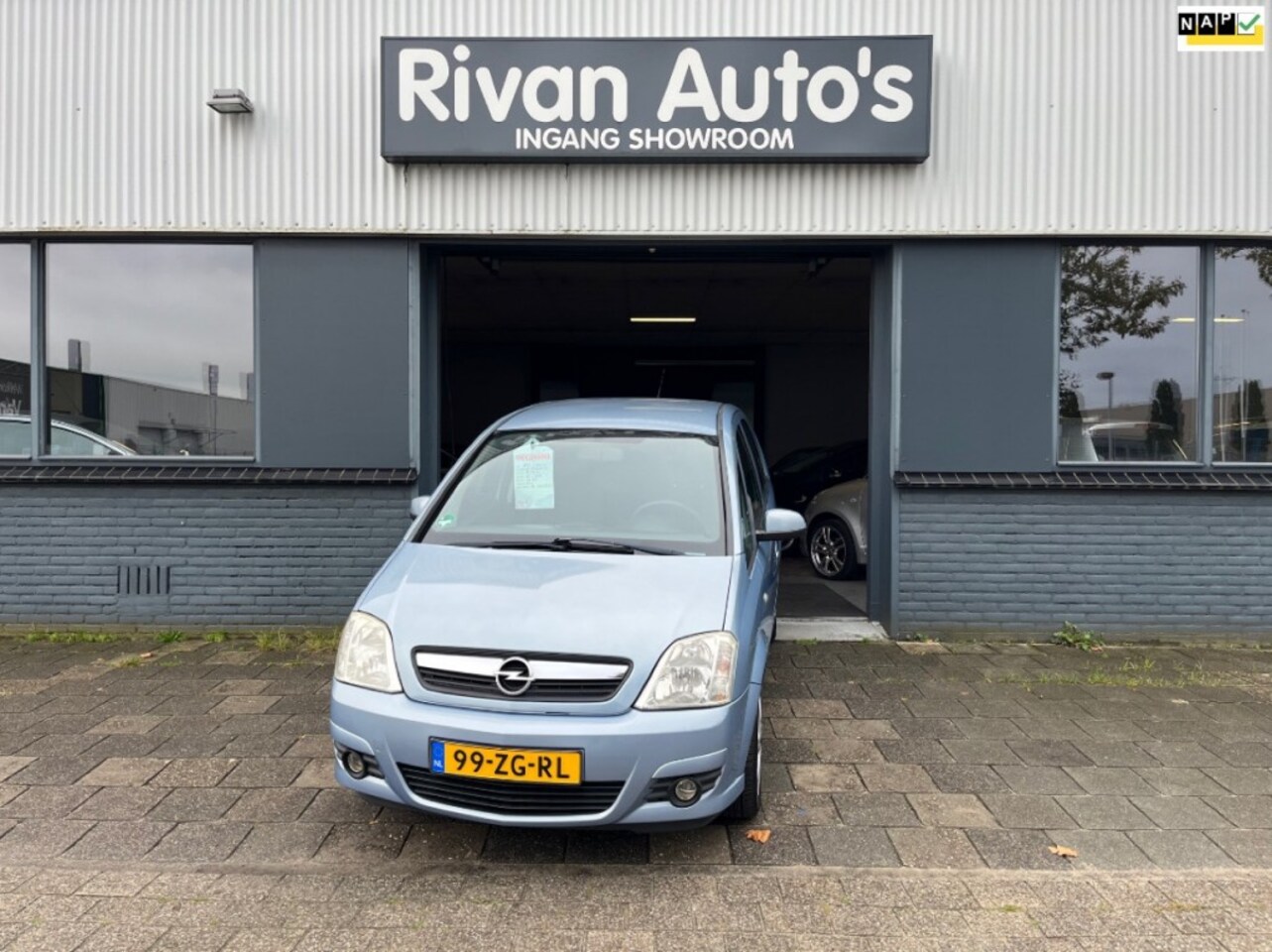 Opel Meriva - 1.6-16V Temptation 1.6-16V TEMPTATION - AutoWereld.nl