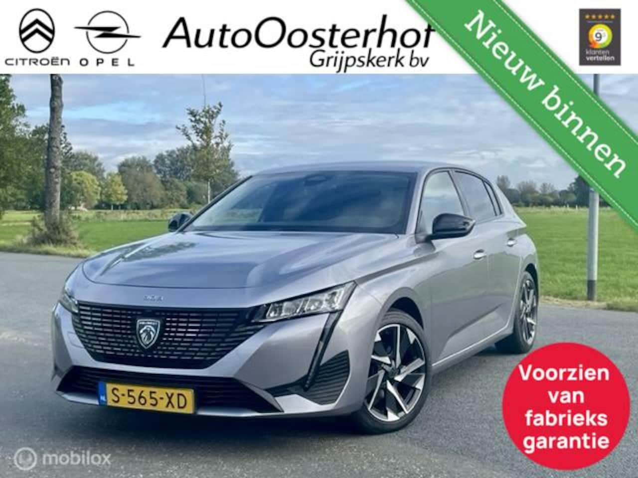 Peugeot 308 - 130pk Allure Pack Business Automaat EAT8 - AutoWereld.nl