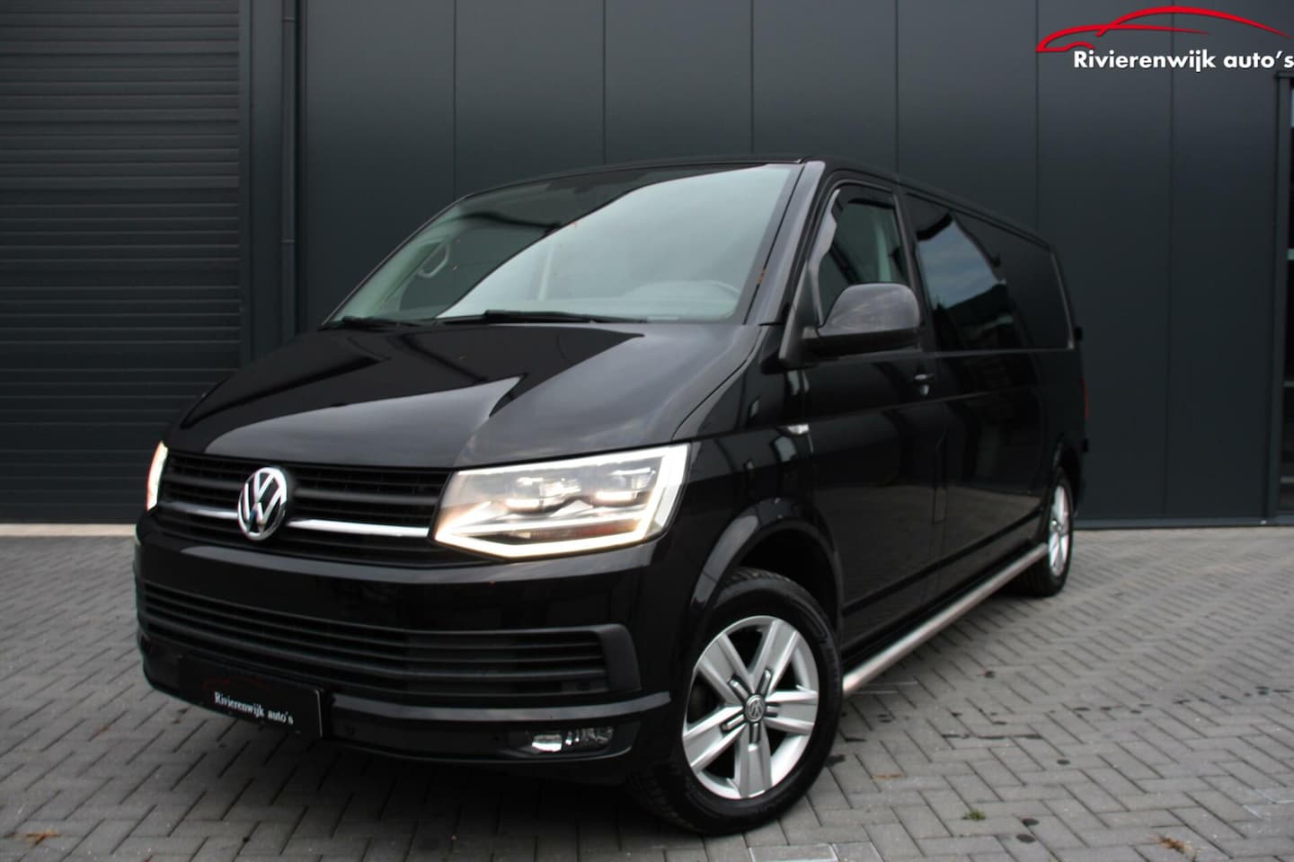 Volkswagen Transporter - 2.0 TDI L2H1 DC Comfortline Led Vol - AutoWereld.nl