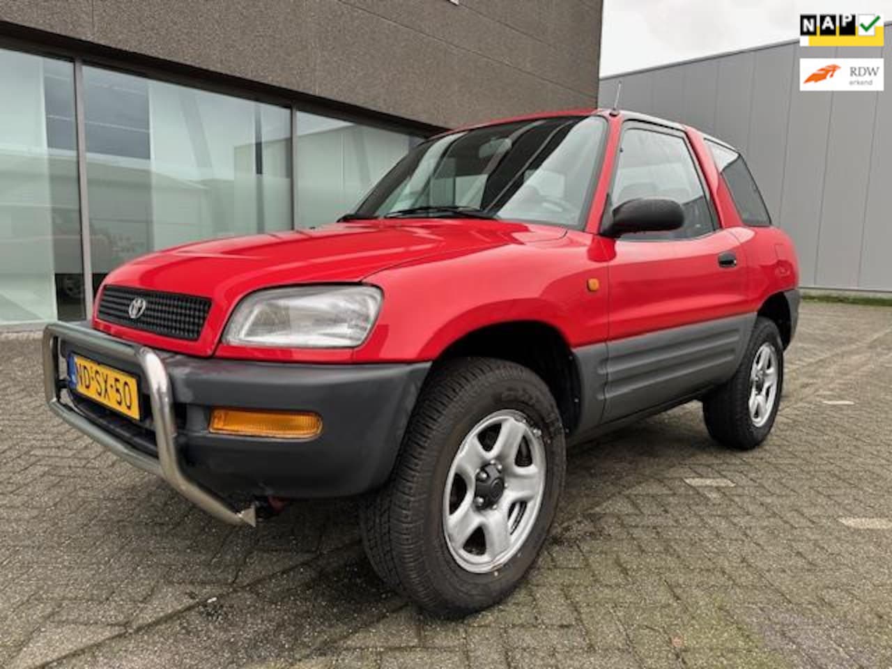 Toyota FunCruiser RAV4 - 2.0i 4*4 bj 10-1995 apk 3-10-2025 - AutoWereld.nl