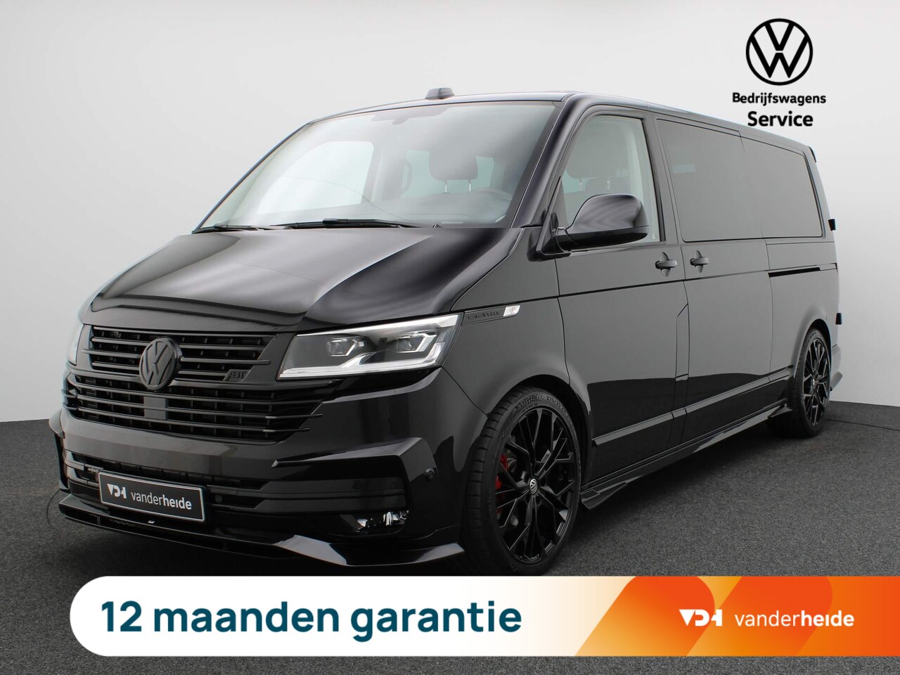 Volkswagen Transporter Caravelle - ABT 2.0 TDI L2H1 30 4Motion DC Caravelle 204PK DSG ABT Sportsline, achteruitrijcamera, sta - AutoWereld.nl