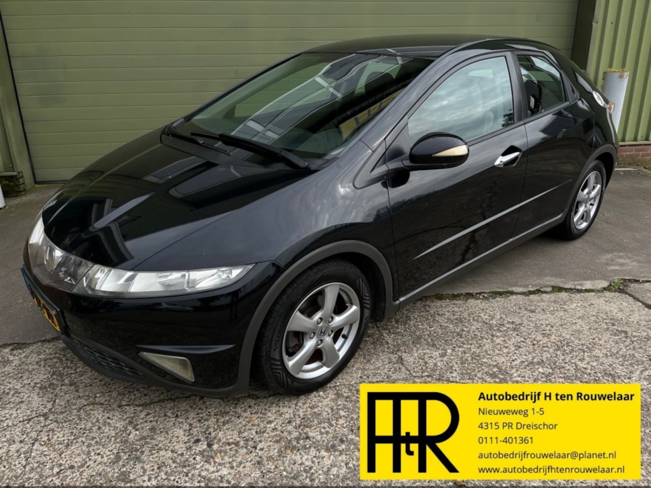 Honda Civic - 1.4 Sport 1.4 Sport - AutoWereld.nl