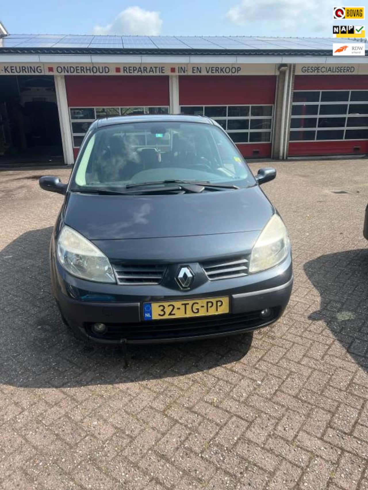 Renault Scénic - 2.0-16V Business Line 2.0-16V Business Line - AutoWereld.nl