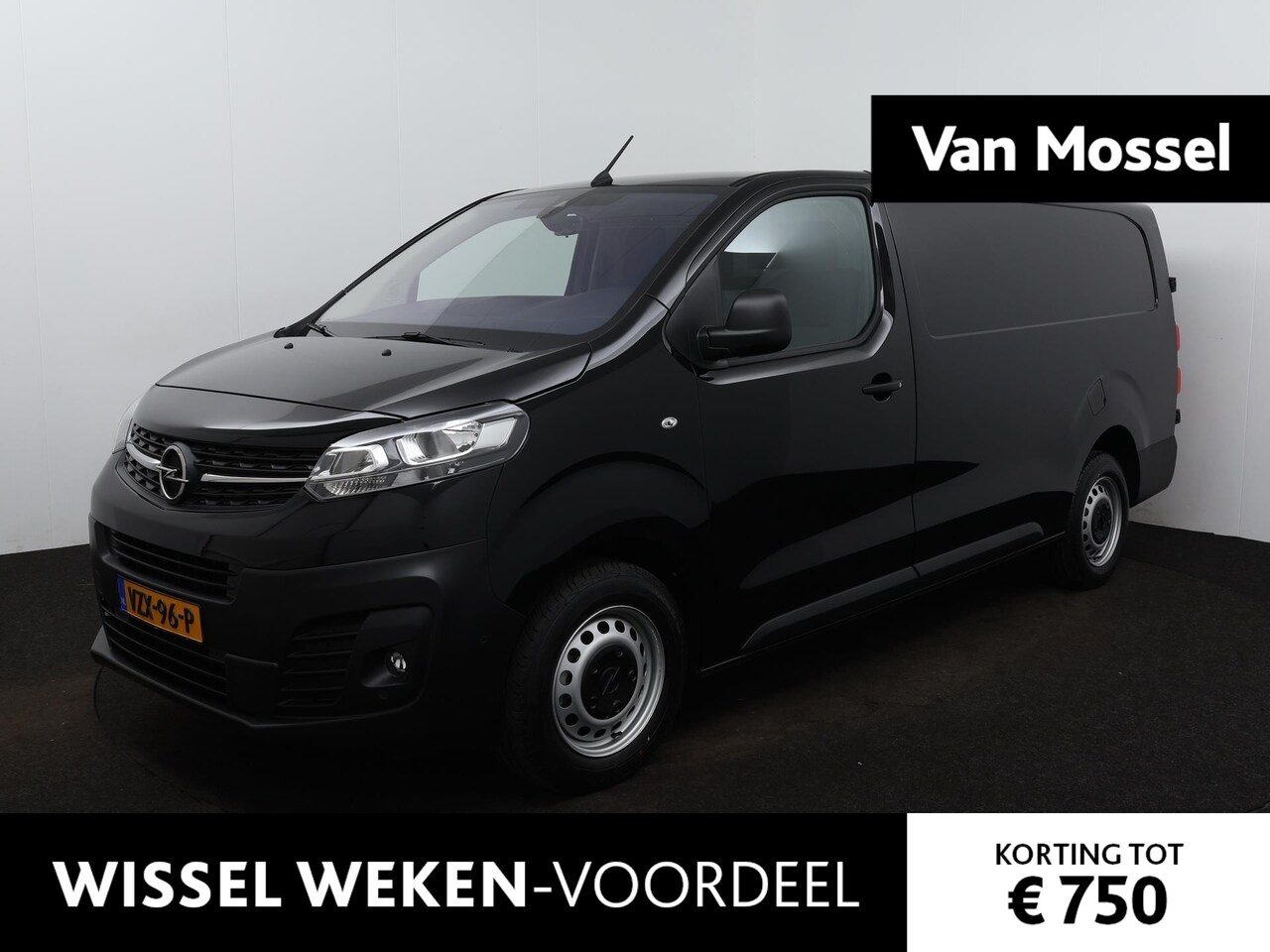 Opel Vivaro - 1.5 BlueHDi 100 S&S L3 navi | parkeersensoren | achteruitrijcamera | betimmering - AutoWereld.nl