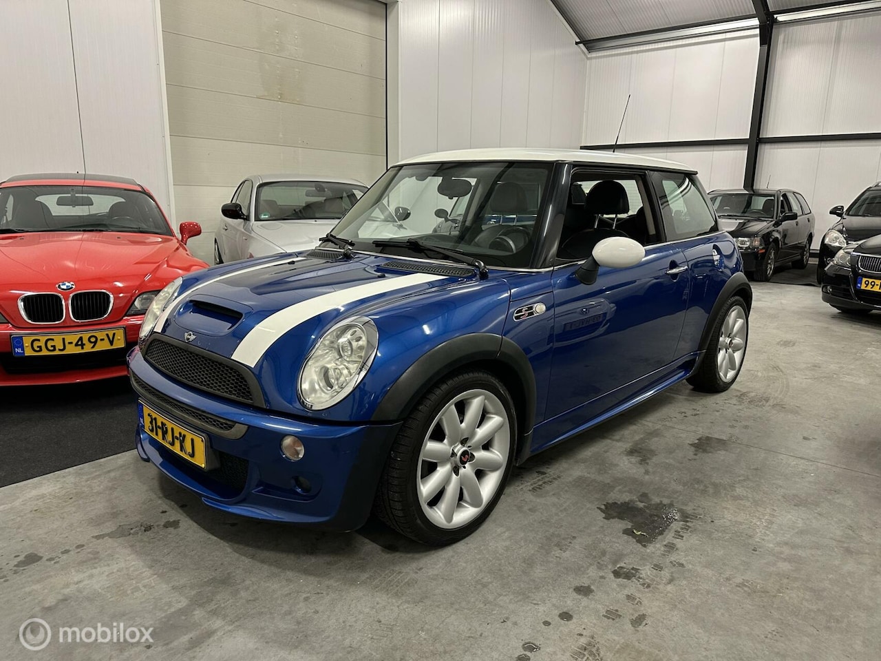 MINI Cooper S - Mini 1.6 Chili - AutoWereld.nl