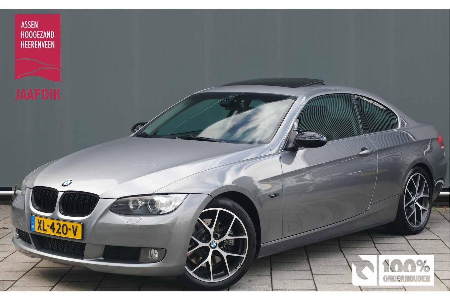 BMW 3-serie Coupé - BWJ 2007 | 211PK 325i Executive AUtomaat | CLIMA | CRUISE | SCHUIFDAK | NAVI | LEER  M-STY - AutoWereld.nl