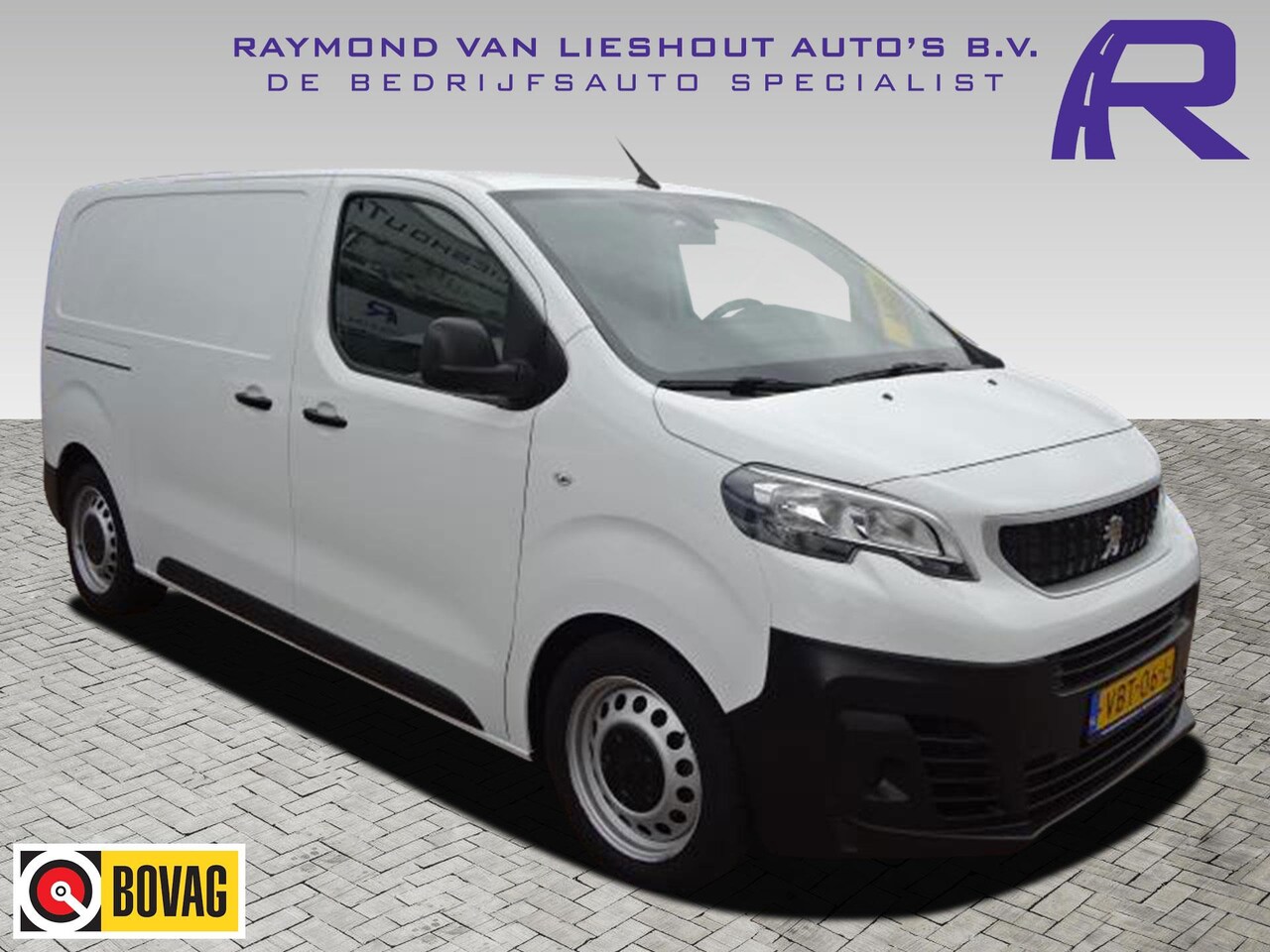 Peugeot Expert - 1.5 BlueHDI 120 L2 Premium AIRCO ACHTERKLEP - AutoWereld.nl