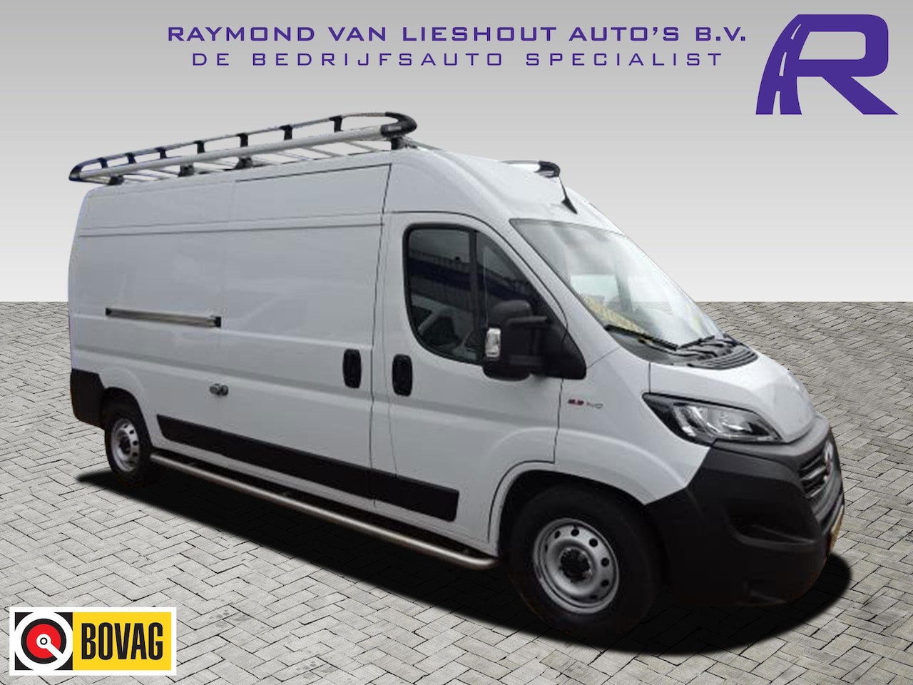 Fiat Ducato - 33 2.3 MultiJet L3H2 AIRCO NAVI IMPERIAAL MET TRAP - AutoWereld.nl