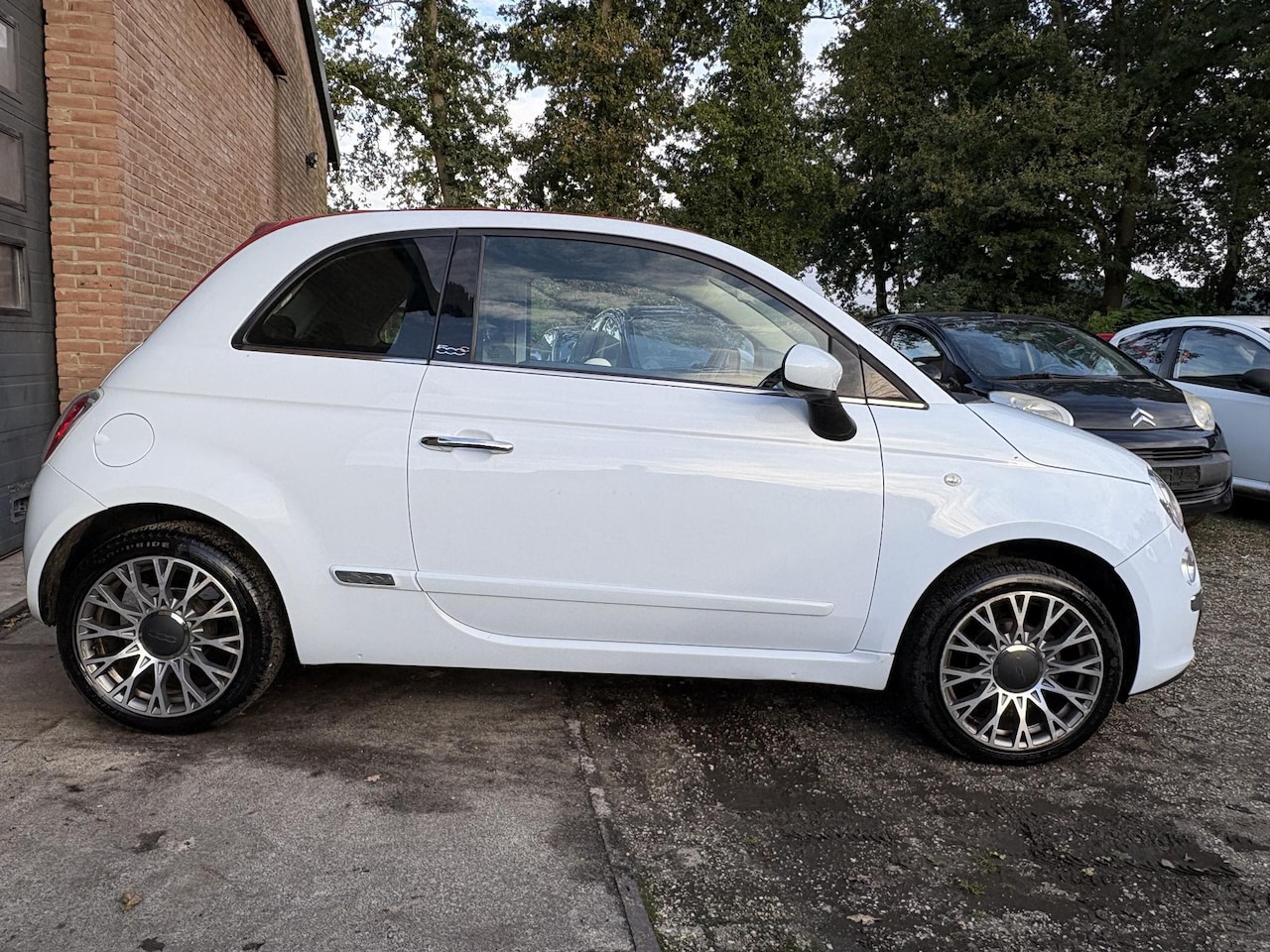 Fiat 500 C - 1.2 Pop Cabrio/Airco/Alcantara/LMV - AutoWereld.nl