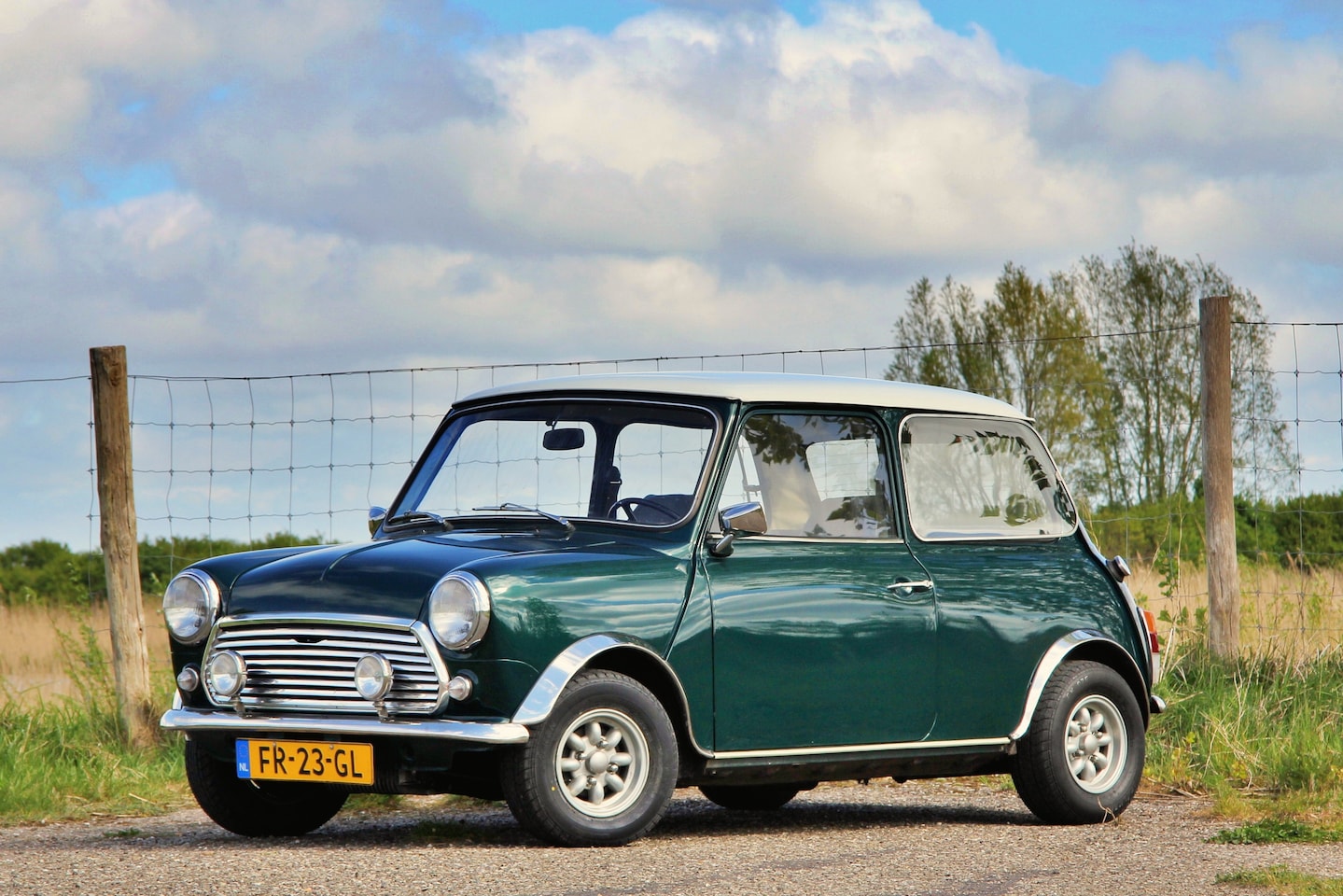 Austin Mini - 1000 Super de Luxe Mini 1300 - AutoWereld.nl