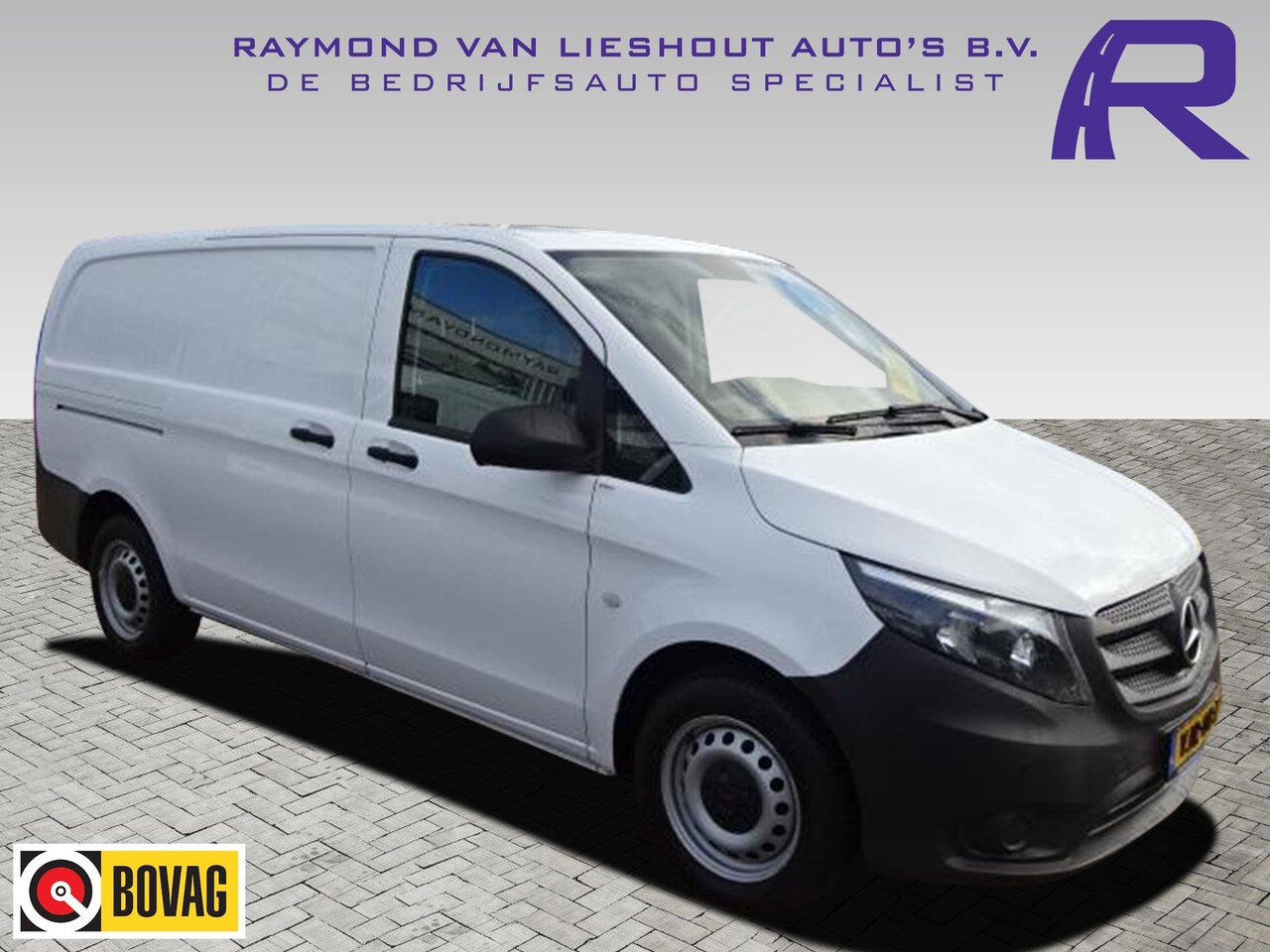 Mercedes-Benz Vito - 116 CDI Lang L2 AIRCO NAVIGATIE PDC CAMERA - AutoWereld.nl