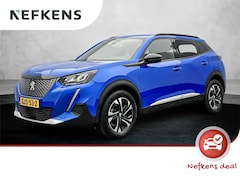 Peugeot 2008 - SUV Allure Pack 130 pk | Navigatie | Achteruitrijcamera | Parkeersensoren Achter | Keyless