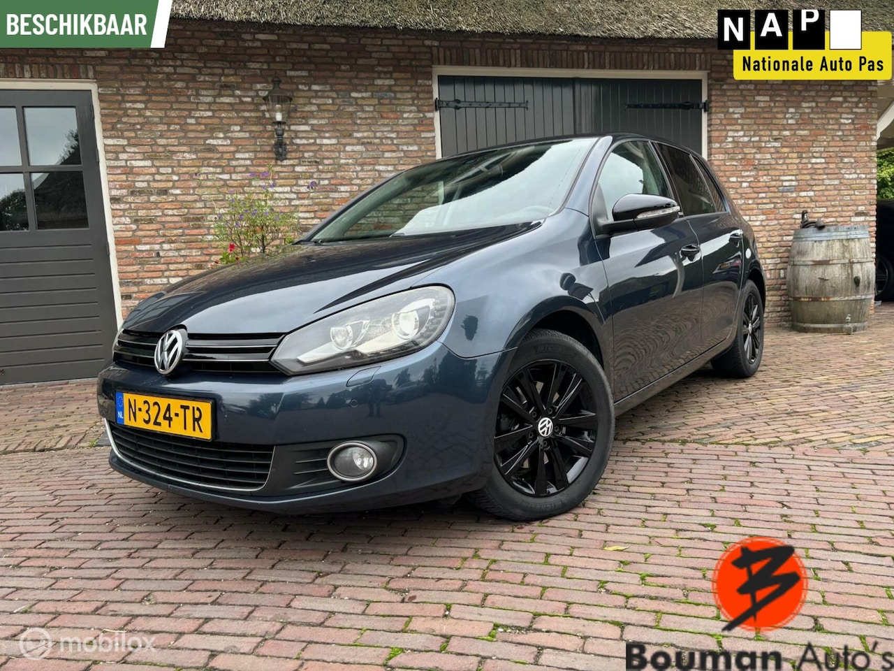 Volkswagen Golf - 1.4 TSI - STYLE - 5 Deurs - AutoWereld.nl