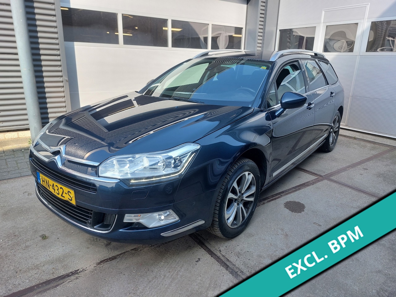 Citroën C5 Tourer - 2.0 BlueHDi Airco/ECC/NAV - AutoWereld.nl