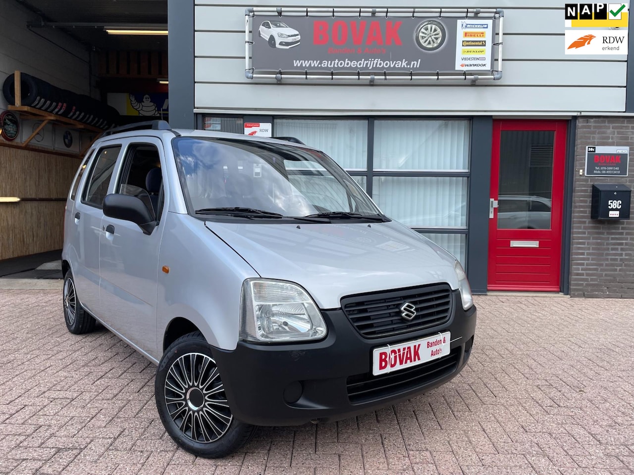 Suzuki Wagon R+ - 1.0i GA 5 deurs - AutoWereld.nl