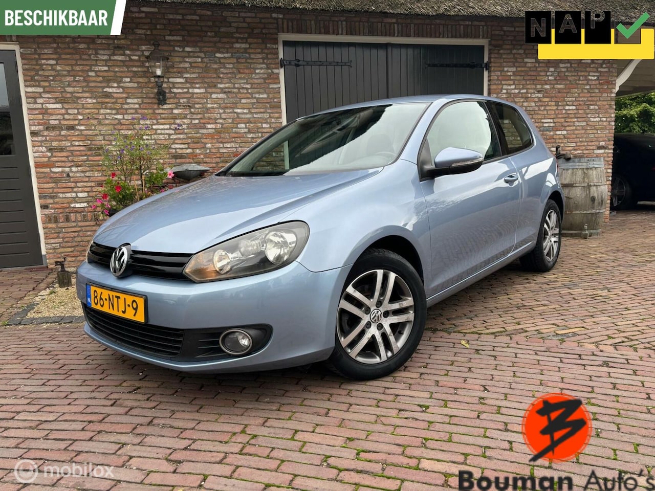 Volkswagen Golf - 1.2 TSI Navi - Lm Velgen - AutoWereld.nl