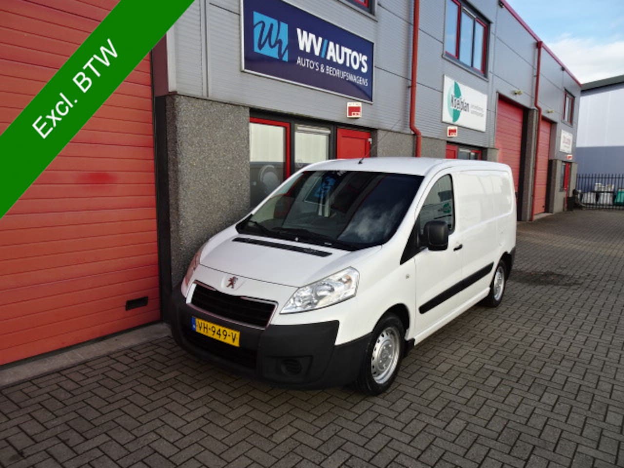 Peugeot Expert - 227 2.0 HDI L1H1 Profit+3 zits 143905 km !!!!!!! - AutoWereld.nl