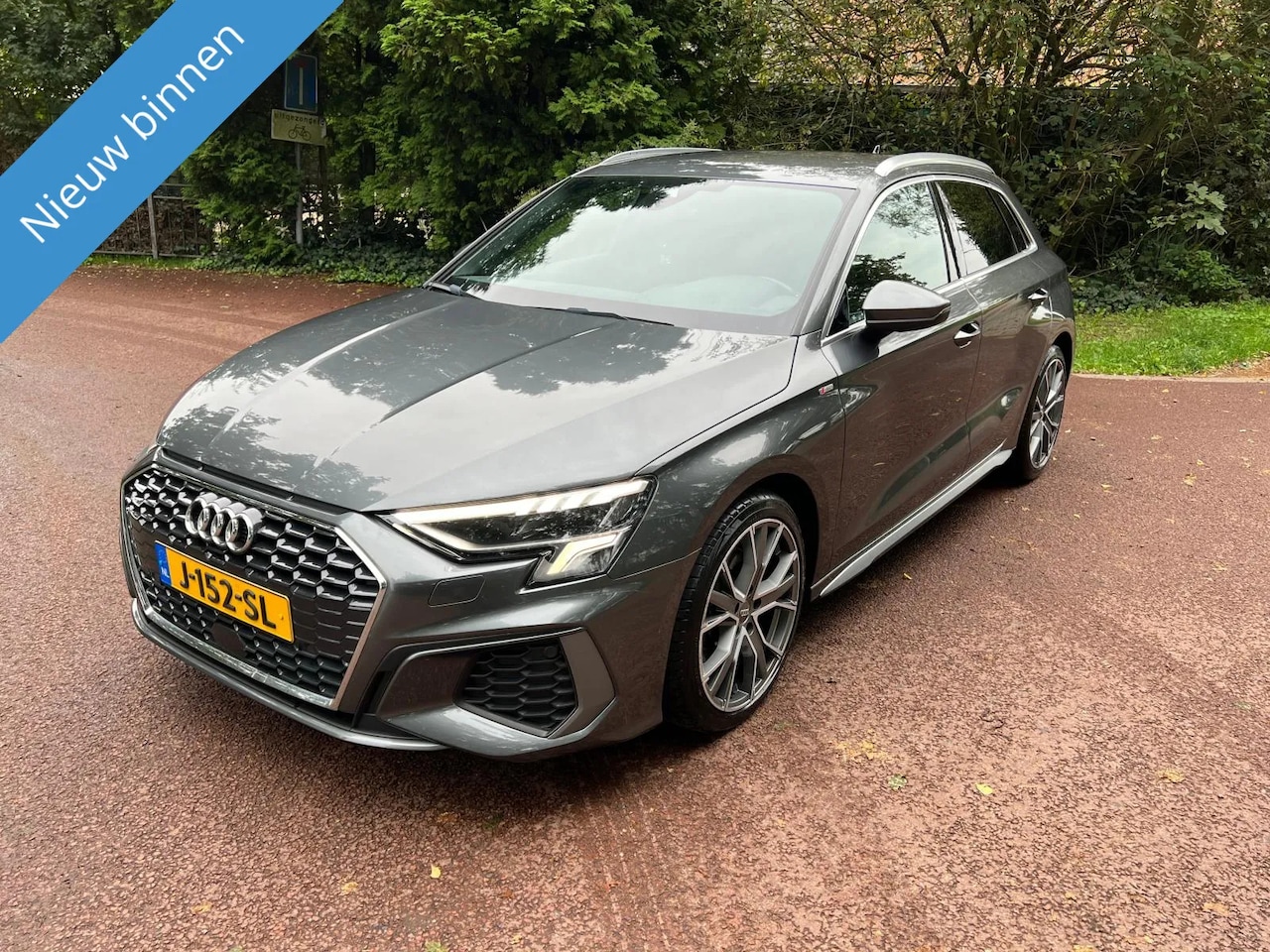 Audi A3 Sportback - 30 TFSI S Line - AutoWereld.nl