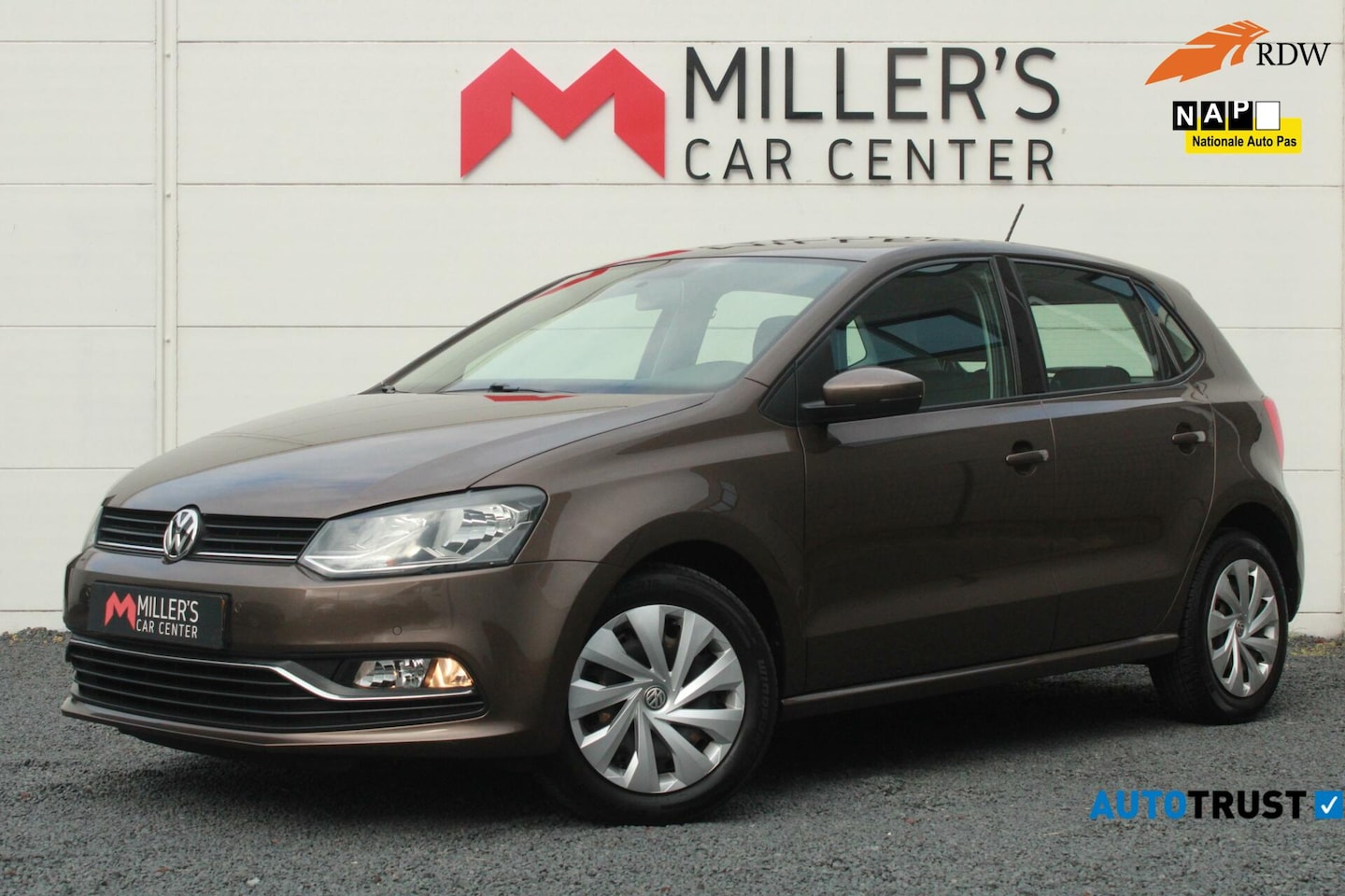 Volkswagen Polo - 1.2 TSI Comfortline CARPLAY NAVI AUT ORG NL - AutoWereld.nl