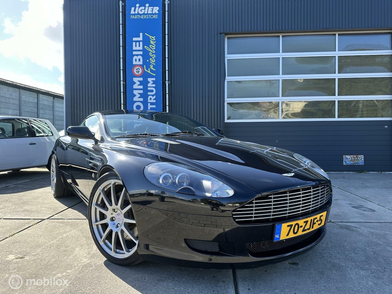 Aston Martin DB9 - 5.9 V12 Touchtronic Nero Nero topper !! - AutoWereld.nl