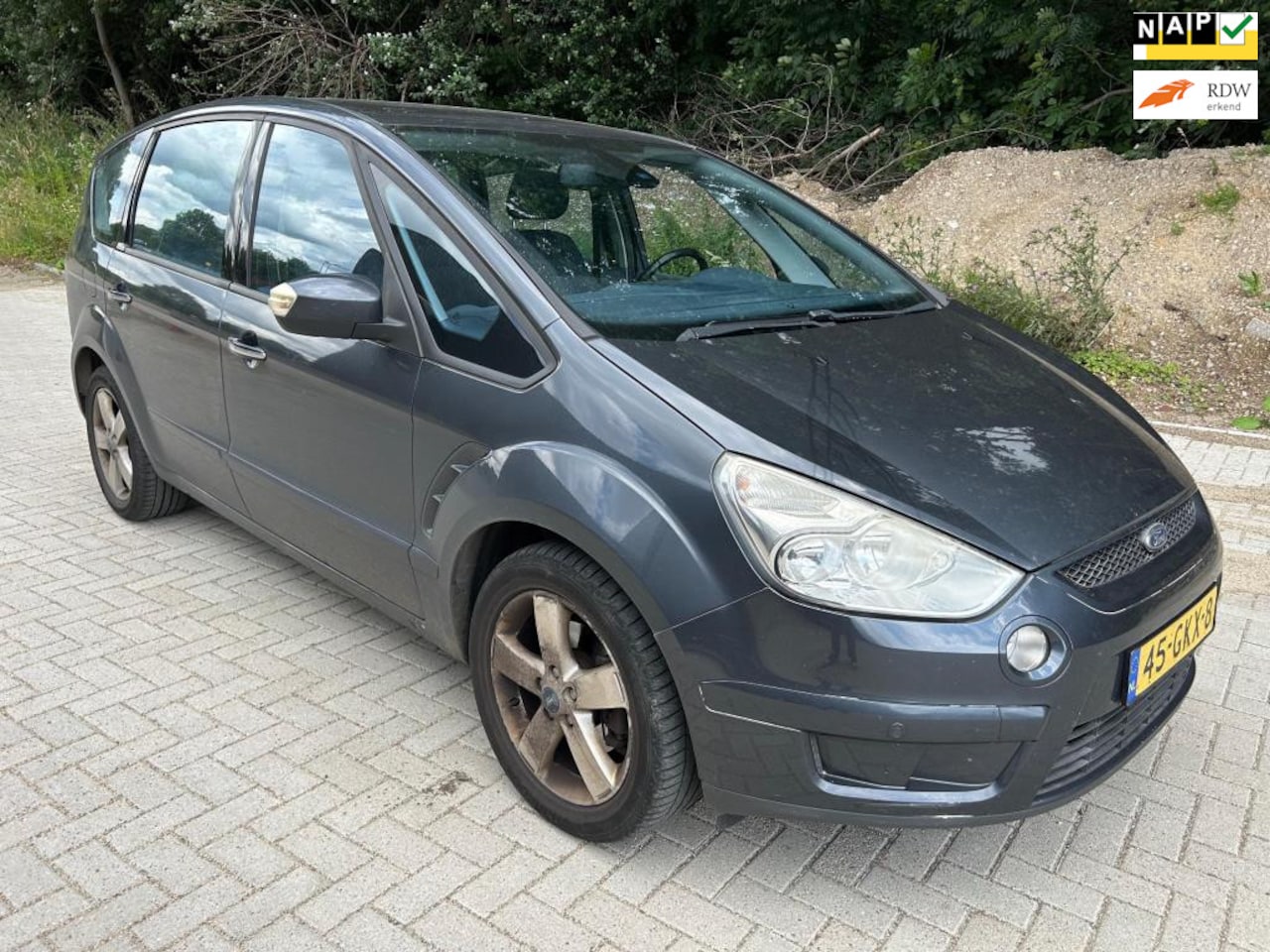 Ford S-Max - 2.0-16V Navi Pano - AutoWereld.nl