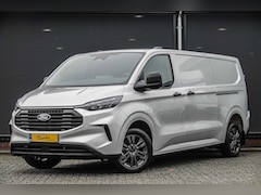 Ford Transit Custom - L2H1 2.0Tdci 136Pk | Trend 320 | Dubbele Schuifdeur | Moondust Silver