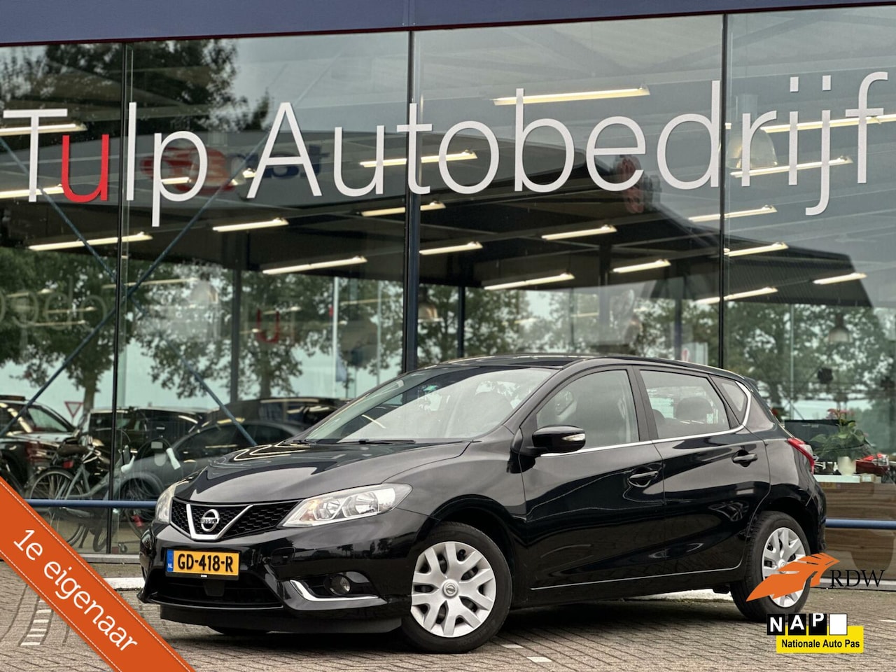 Nissan Pulsar - 1.2 DIG-T Visia 2015 1e eigenaar dealer onderh - AutoWereld.nl