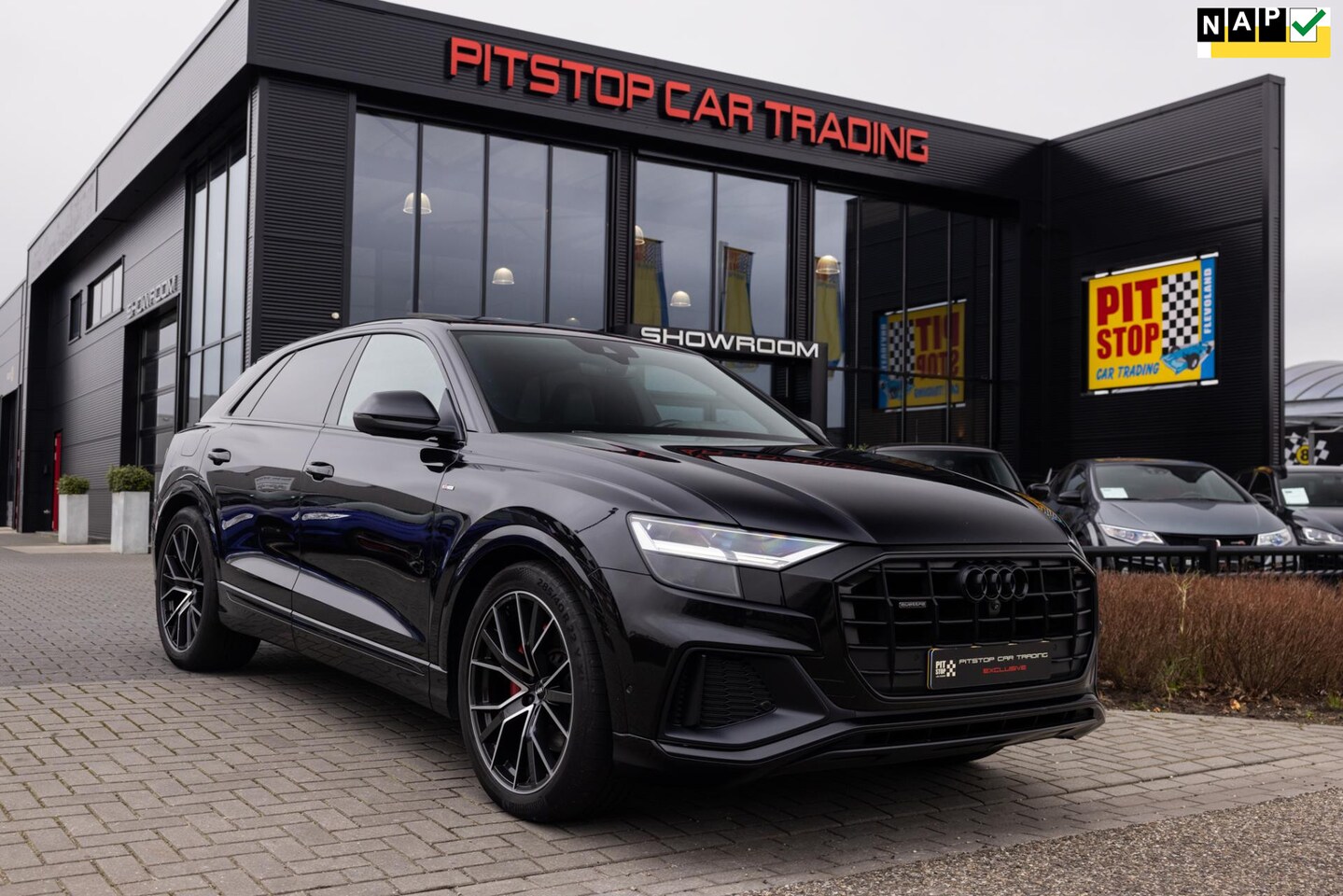 Audi Q8 - 50 TDI quattro 50 TDI quattro, RS-Seats, Pano, 1e Eigenaar, Full option! - AutoWereld.nl