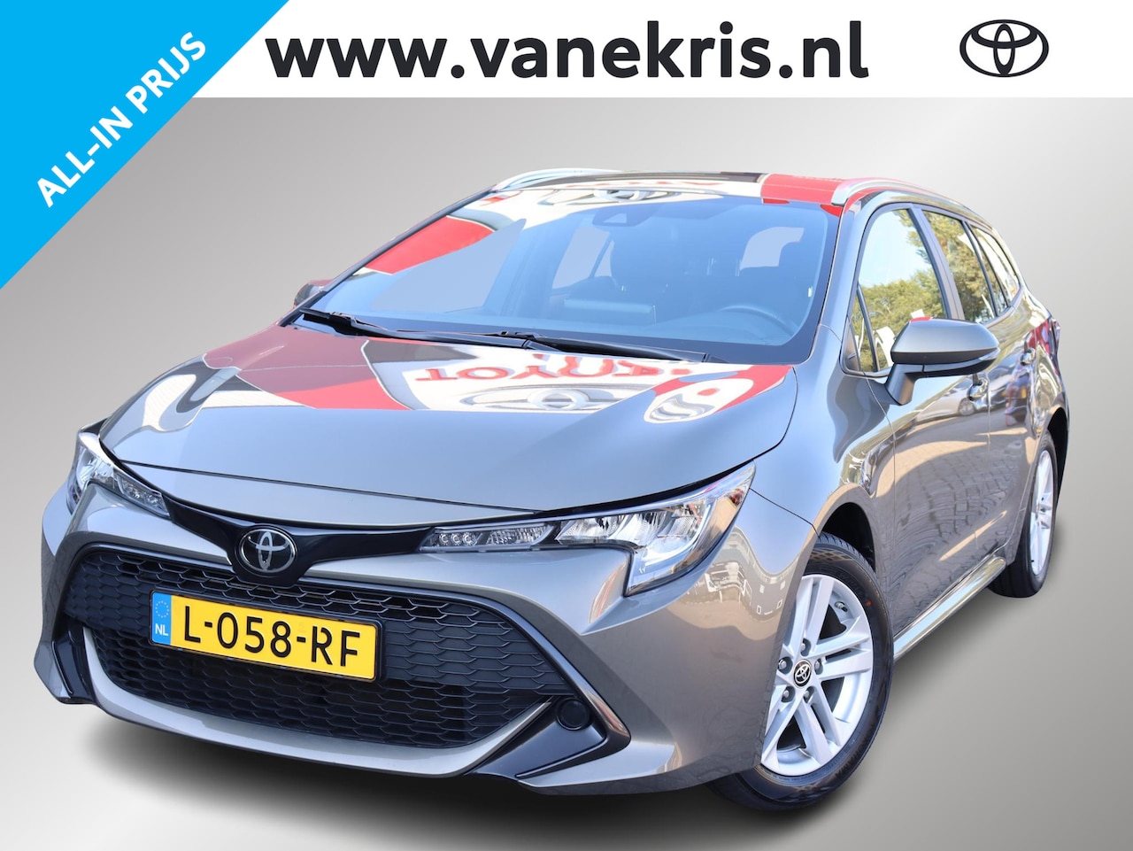 Toyota Corolla Touring Sports - 1.2 Turbo Active 1.2 Turbo Active, Trekhaak 1300KG Trekgewicht - AutoWereld.nl