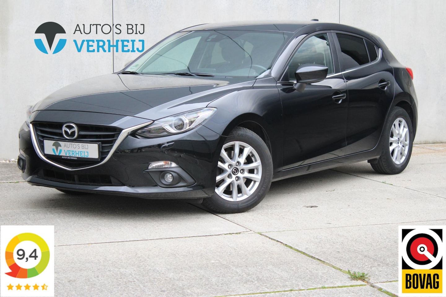 Mazda 3 - 2.0 TS+ / CAMERA / NAVI / TREKHAAK - AutoWereld.nl