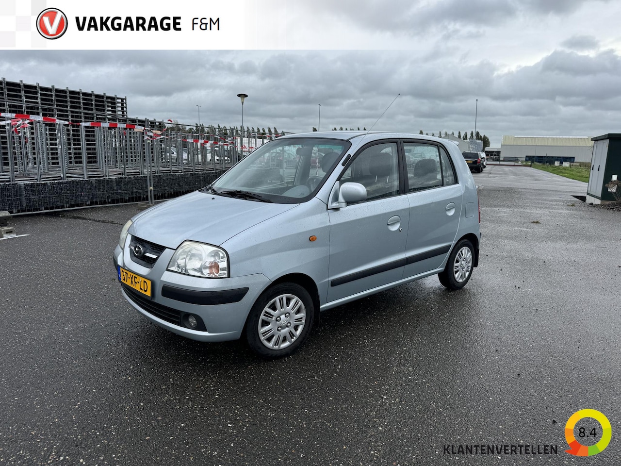 Hyundai Atos - 1.1i Dynamic Young 1.1i Dynamic Young - AutoWereld.nl