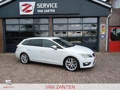 Seat Leon ST - 1.4 TSI FR + LED + Navi + 18 inch + Afn. Trekhaak, zeer mooie auto