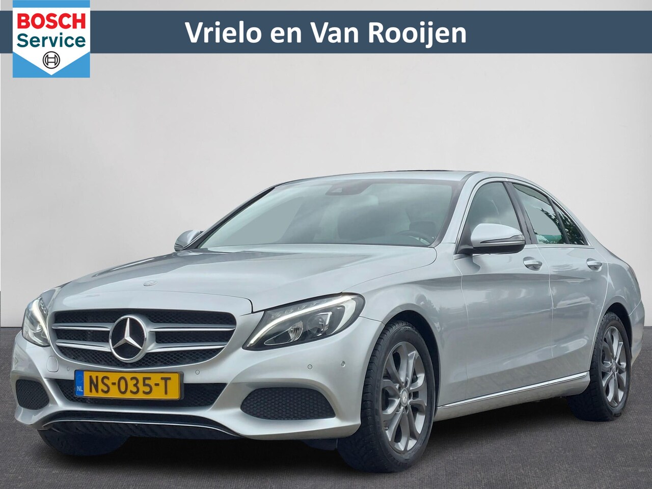 Mercedes-Benz C-klasse - 180 Prestige 180 Prestige - AutoWereld.nl