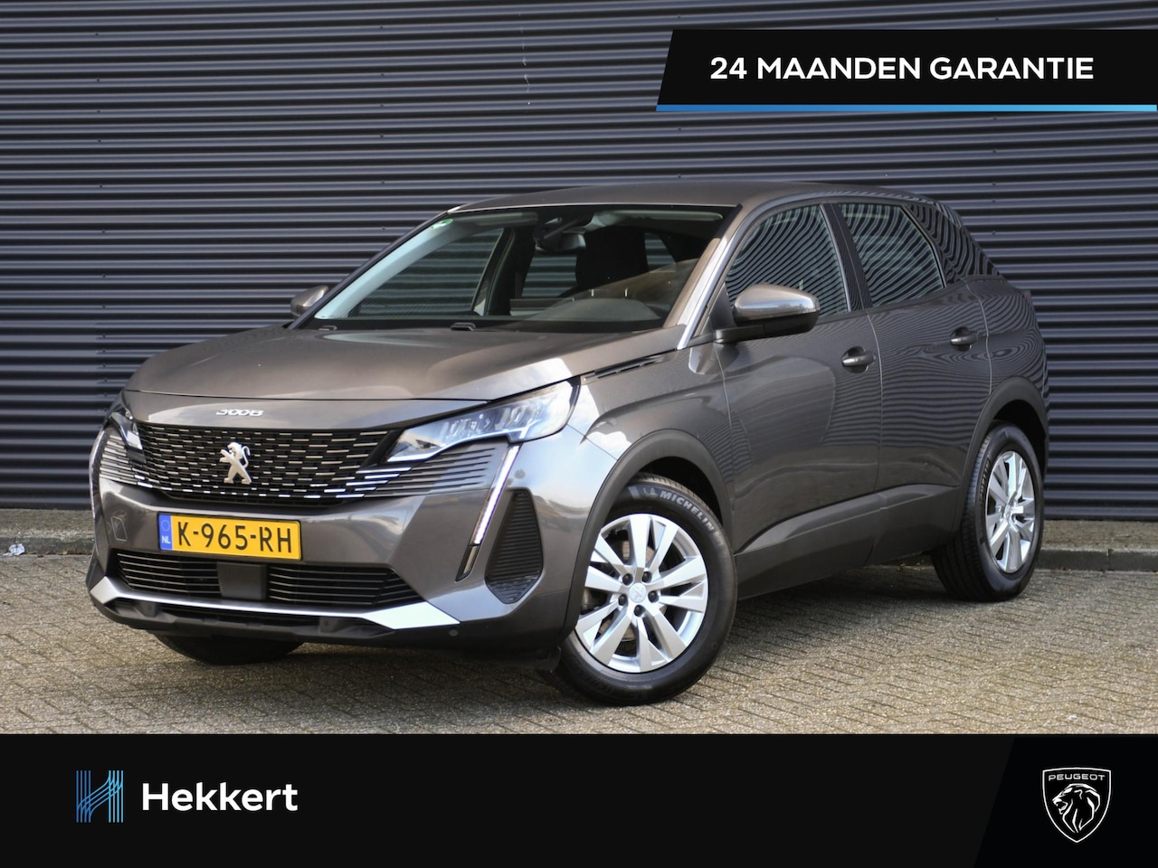 Peugeot 3008 - Blue Lease Premium 1.2 PureTech 130pk Automaat NAVI | LANE DEPARTURE WARNING | CRUISE | CL - AutoWereld.nl