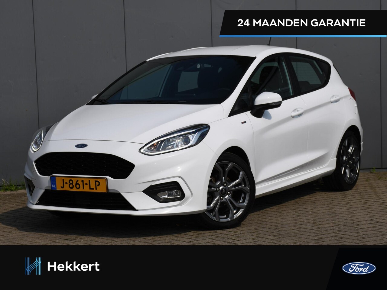 Ford Fiesta - ST-Line 1.0 EcoBoost 95pk PDC ACHTER | DAB | NAVI | CRUISE.C | APPLE-CARPLAY | 17''LM - AutoWereld.nl