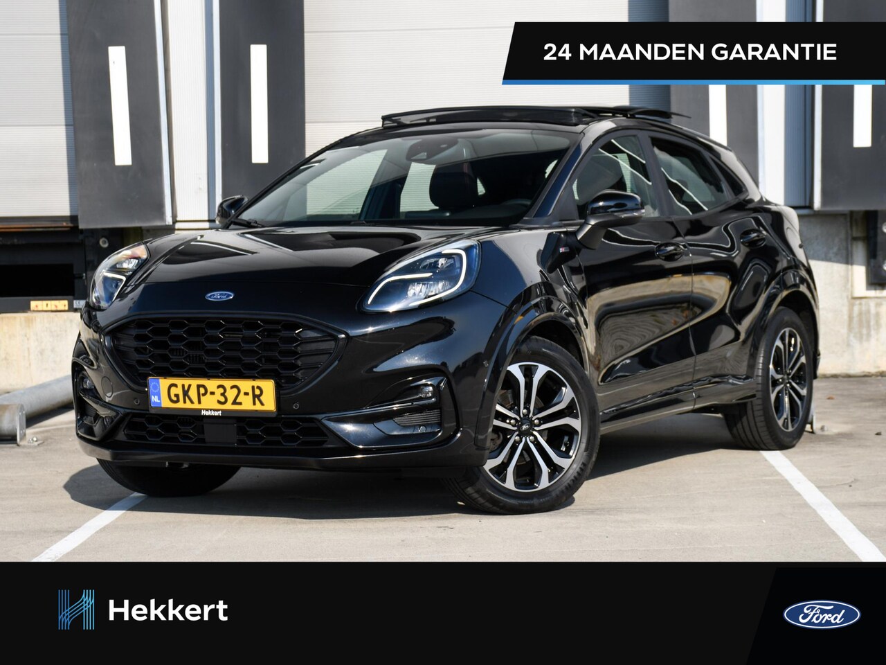 Ford Puma - ST-Line 1.0 EcoBoost 125pk Automaat SCHUIF-DAK | ADAPT. CRUISE | DAB | PDC + CAM. | BLIS | - AutoWereld.nl