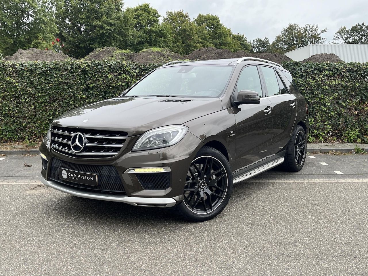 Mercedes-Benz M-klasse - AMG 63 * Pano * Leder * Camera * - AutoWereld.nl