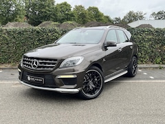 Mercedes-Benz M-klasse - AMG 63 * Pano * Leder * Camera