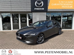 Mazda 3 - 3 2.0 e-SkyActiv-G M Hybrid 122 Luxury AUTOMAAT | DEALERONDERHOUDEN |