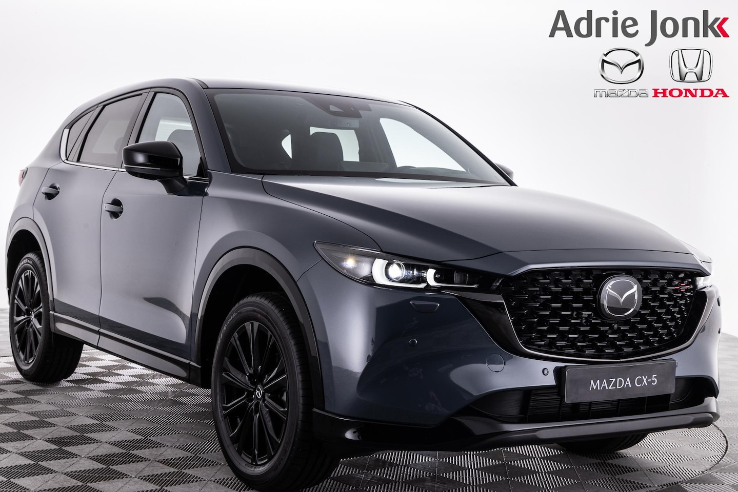 Mazda CX-5 - 2.0 e-SkyActiv-G M Hybrid 165 Homura AUTOMAAT | INRUIL VOORDEEL 3.000,- | DIRECT LEVERBAAR - AutoWereld.nl