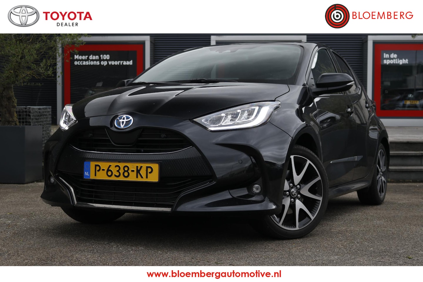 Toyota Yaris - 1.5 Hybrid Executive 1.5 Hybrid Executive - AutoWereld.nl