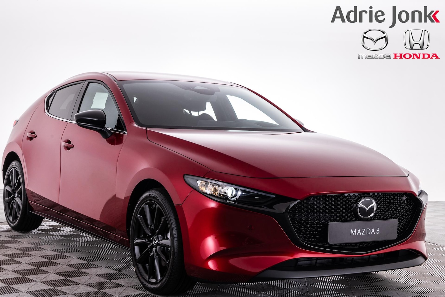 Mazda 3 - 2.0 e-SkyActiv-X M Hybrid 186 Homura 2025 NIEUW | MODELJAAR 2025 | INRUILVOORDEEL | DIRECT - AutoWereld.nl